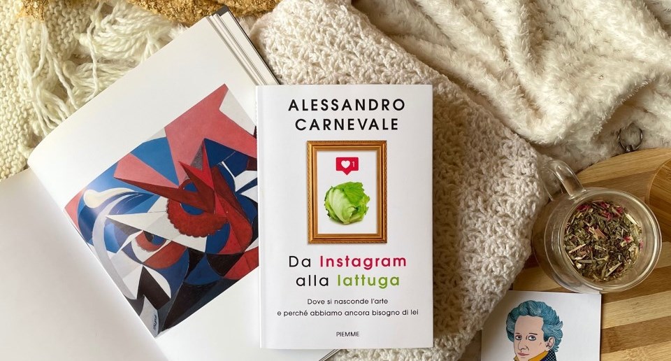 Da Instagram alla lattuga: intervista ad Alessandro Carnevale - Scatti  dalla mia libreria